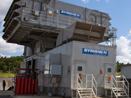 Symbion 120MW Gas Fired Power Plant