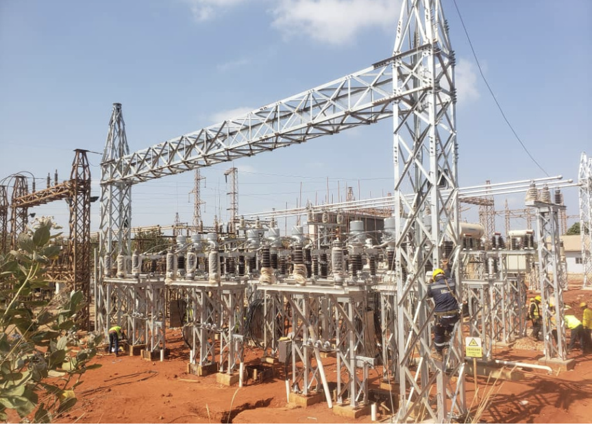 TANESCO 132kV/33kV Kange-Tanga substation extension